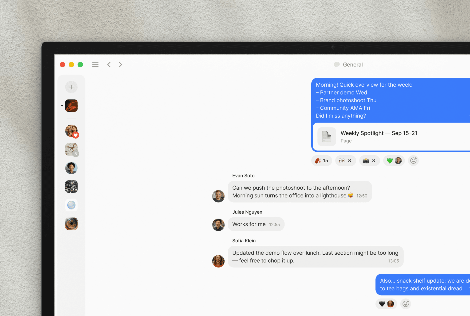 Expanding Anytype into a communication platform