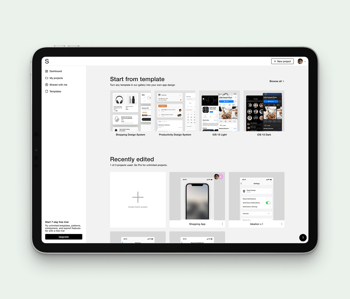 Building a prototyping tool for people with no design skills