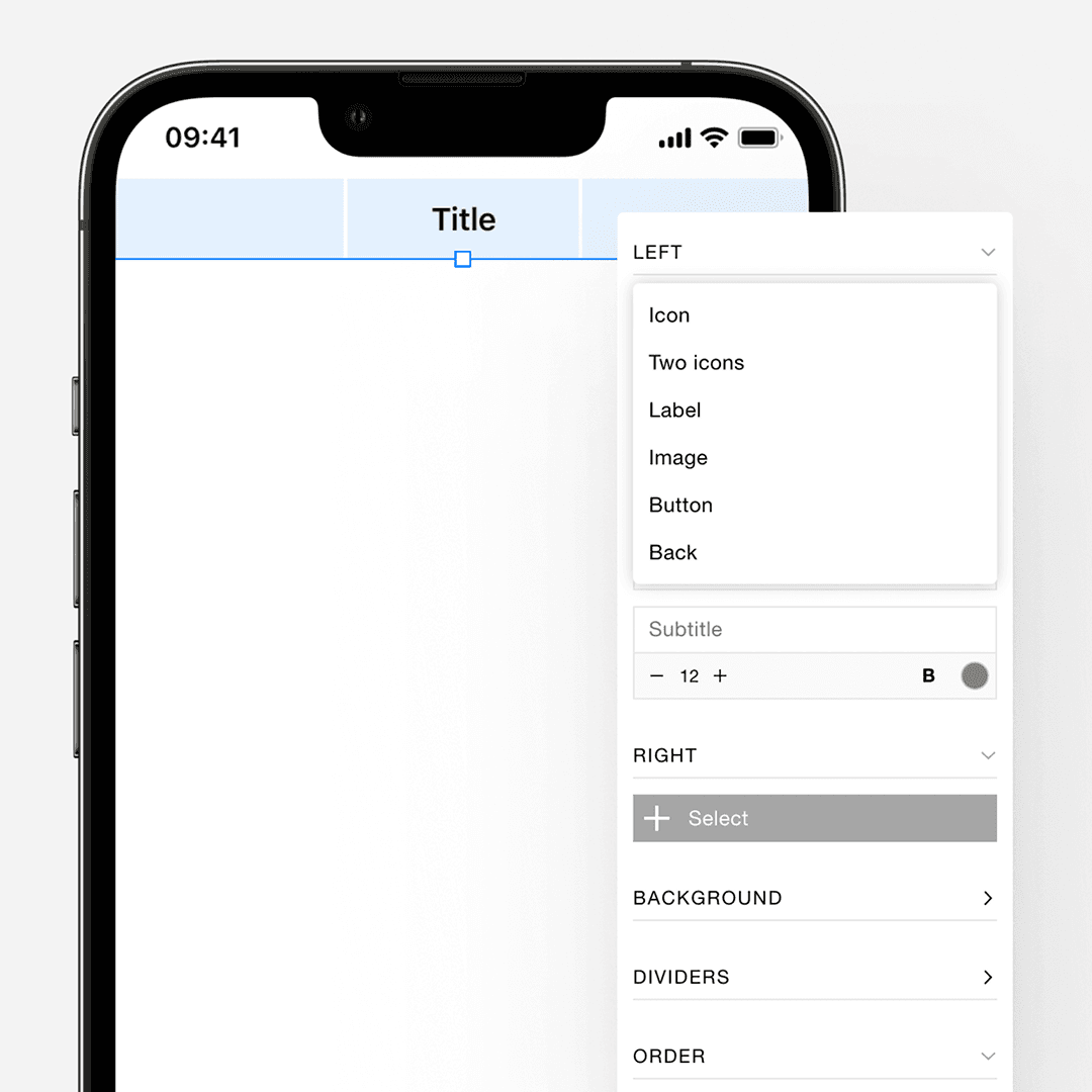 Stage expanding functionality