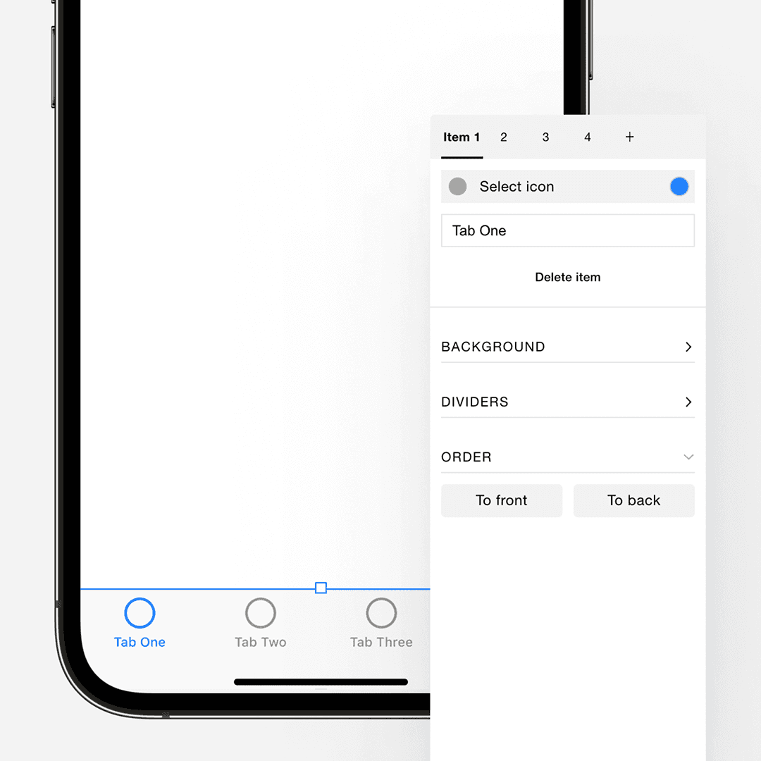 Stage expanding functionality