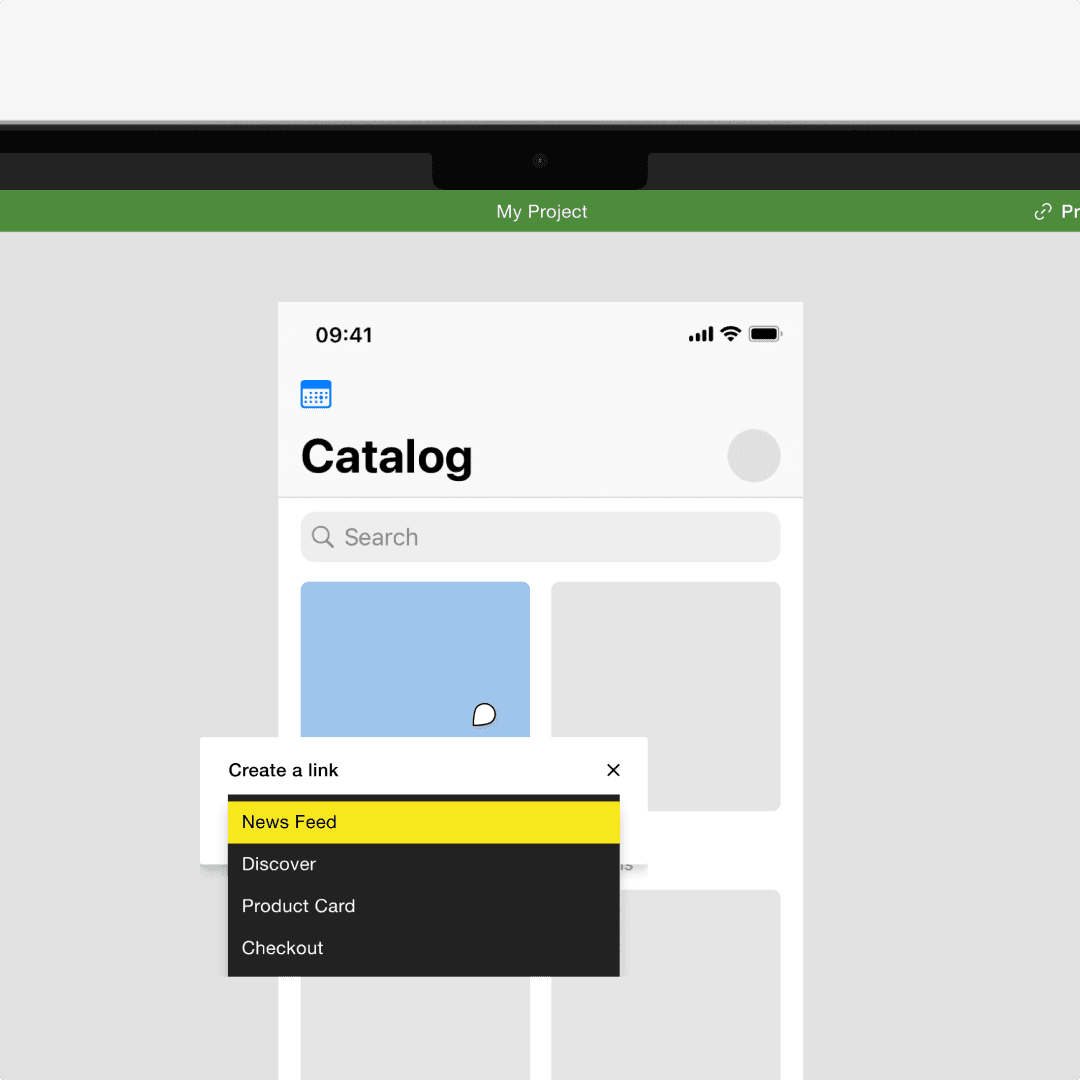 Stage expanding functionality